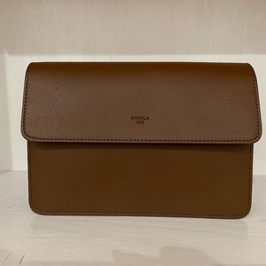 Angela Roi Hamilton Crossbody (Dark Ash Brown)